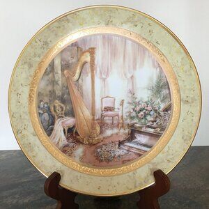 Symphonies of the Heart Decorative Plate 'Romantic Overture' Lena Liu